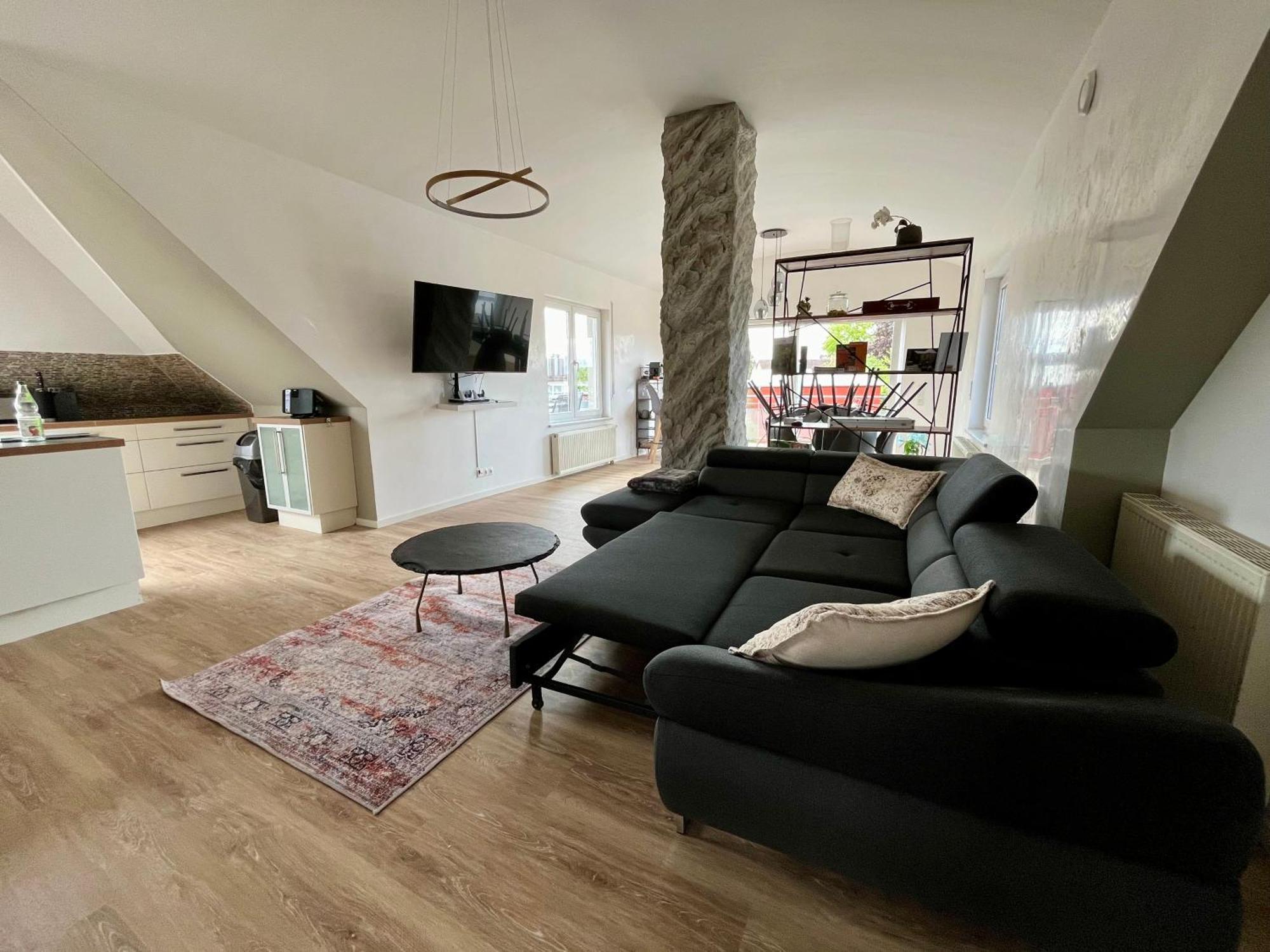 Dreamstay Augsburg Traum Penthouse Goeggingen Eksteriør billede