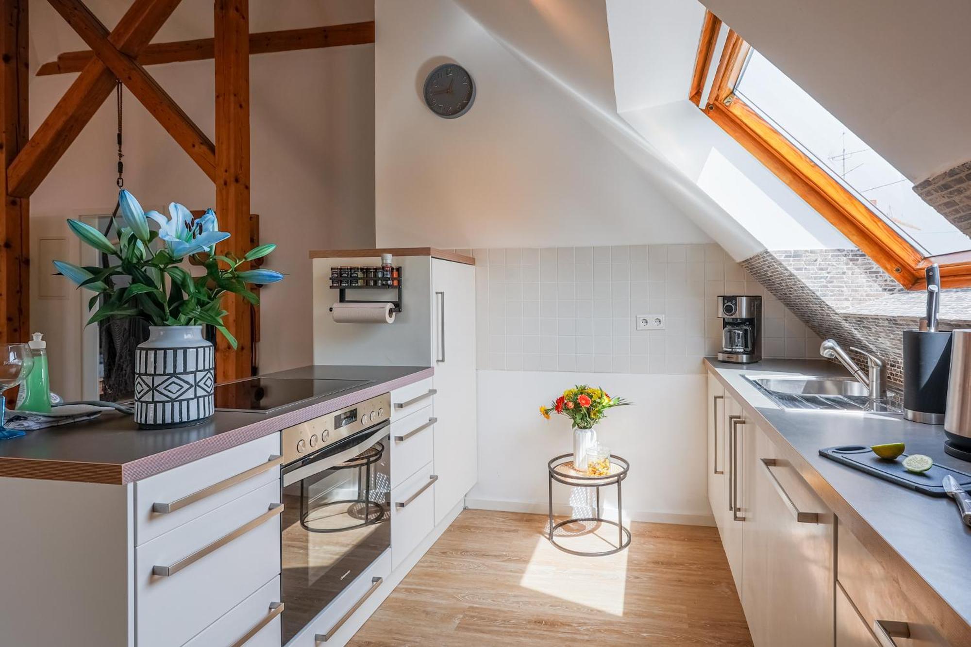 Dreamstay Augsburg Traum Penthouse Goeggingen Eksteriør billede